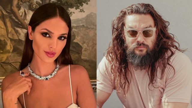 Primera foto Eiza Gonzalez Jason Momoa