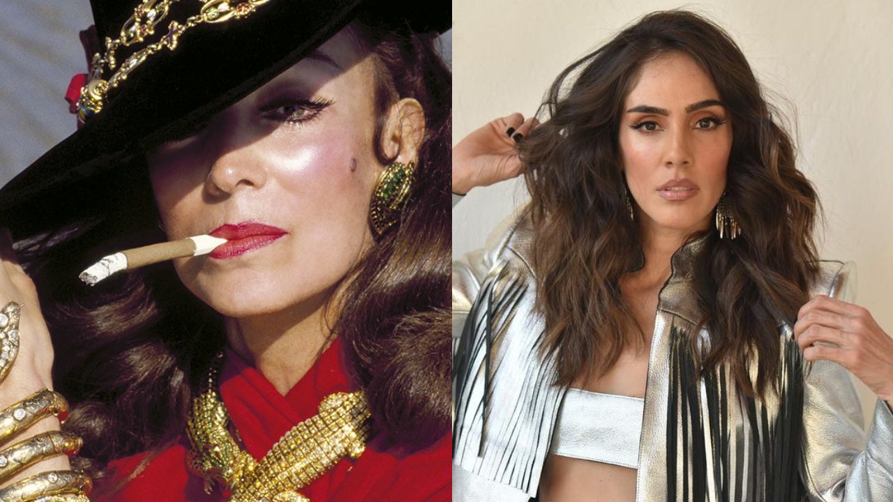Imagenes Sandra Echeverria como Maria Felix