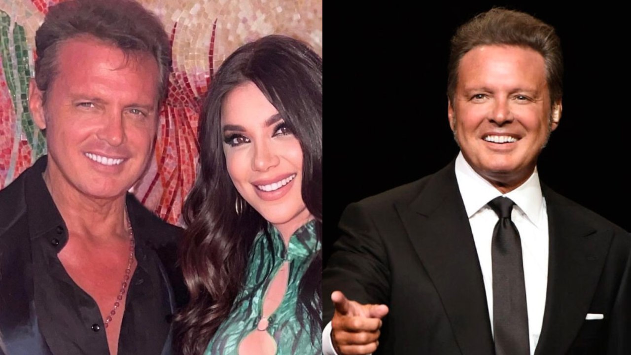 Luis Miguel antes y después