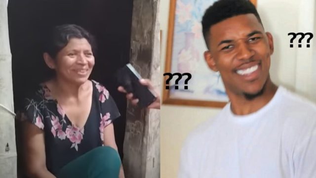 Quien es doña Leticia sin caminar