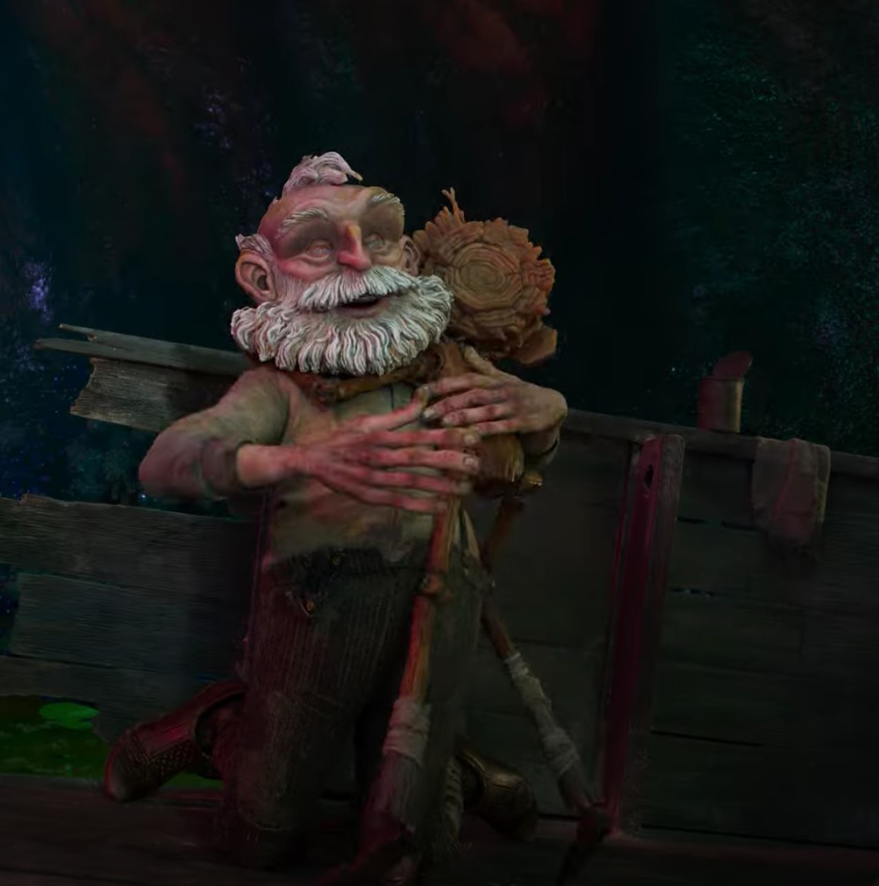pinocho guillermo del toro pinocho