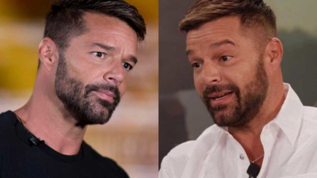 Ricky Martin reacciona a la denuncia de incesto de su sobrino