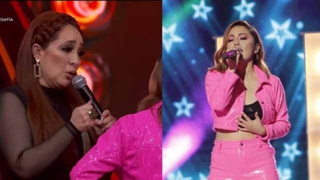 Rubi amenaza dejar La Academia Myriam