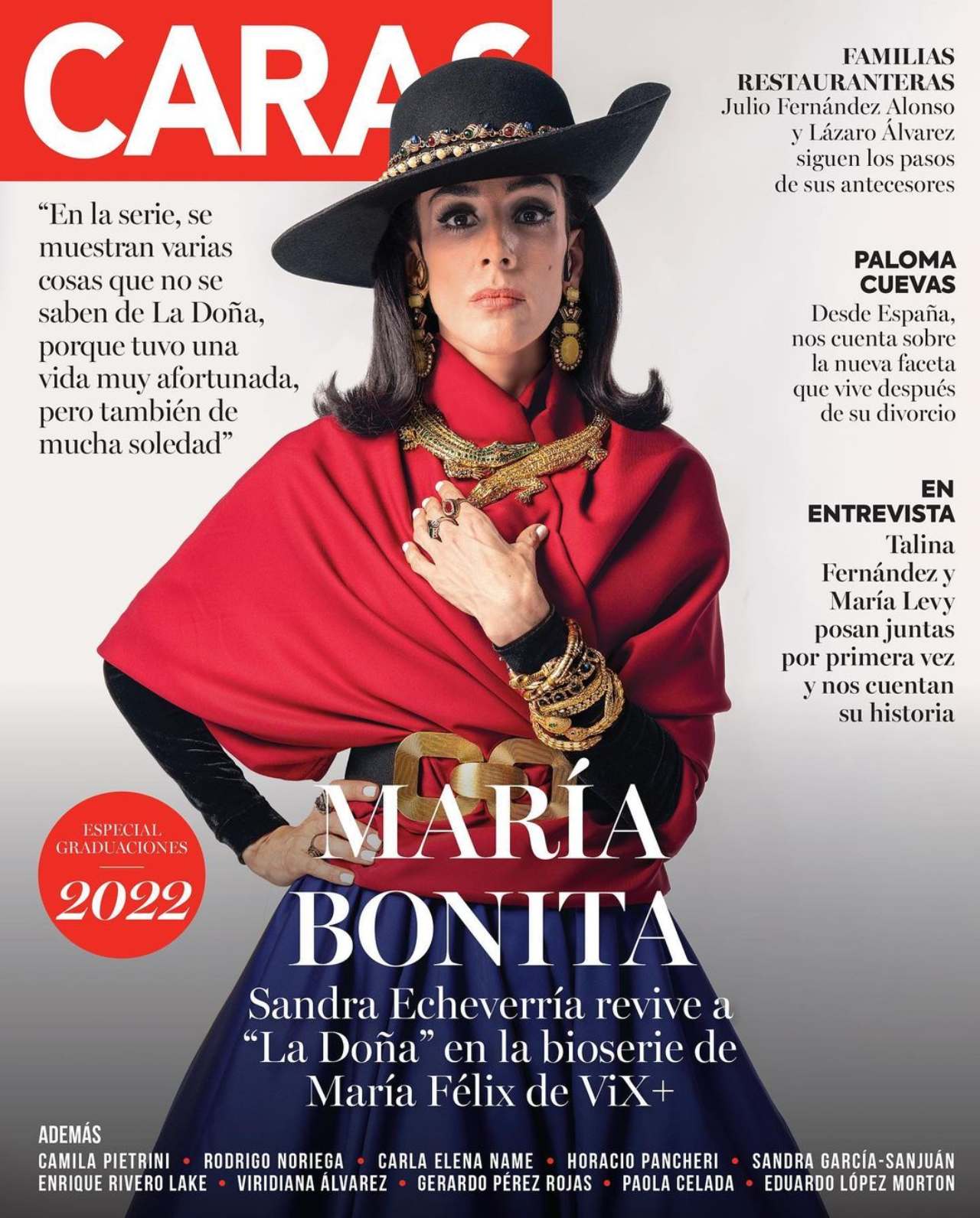 Sandra Echeverria Maria Felix serie vix