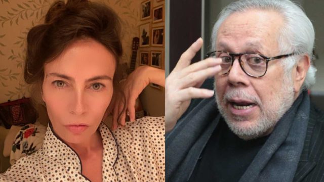 Sasha Sokol finalmente denuncia Luis de Llano