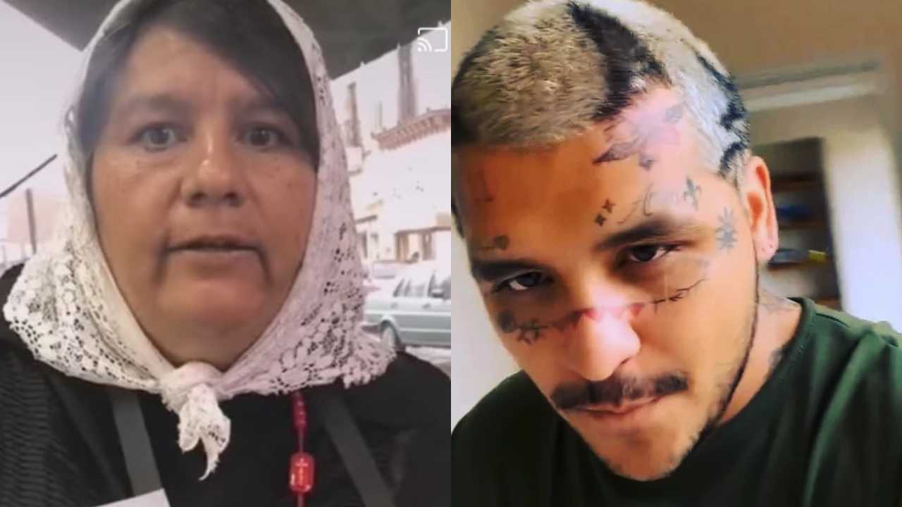 Señora católica Zacatecas arremete contra Nodal por sus tatuajes