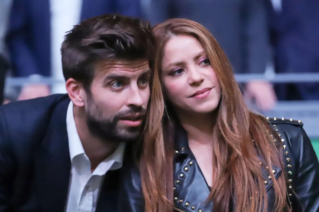 Shakira sufrio infidelidad de Gerard Pique