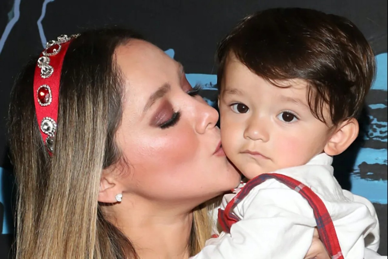 sherlyn bebe hijo boda
