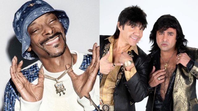 Snoop Dogg fan Nosotros los guapos
