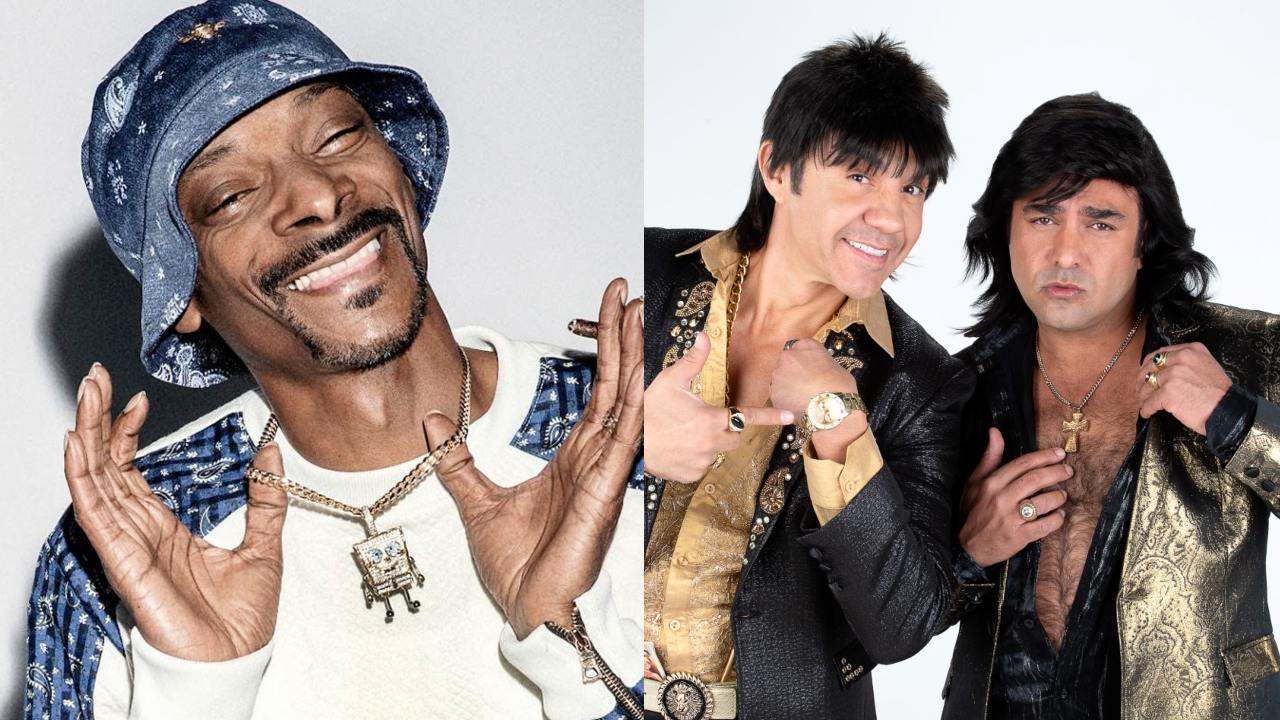 Snoop Dogg fan Nosotros los guapos