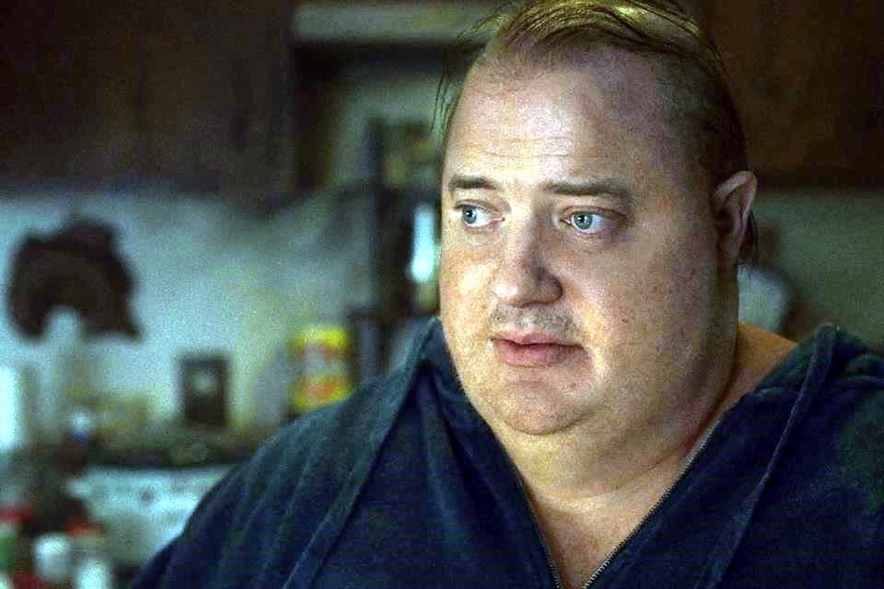 Brendan Fraser pelÃ­cula 200 kilos reapareciÃ³