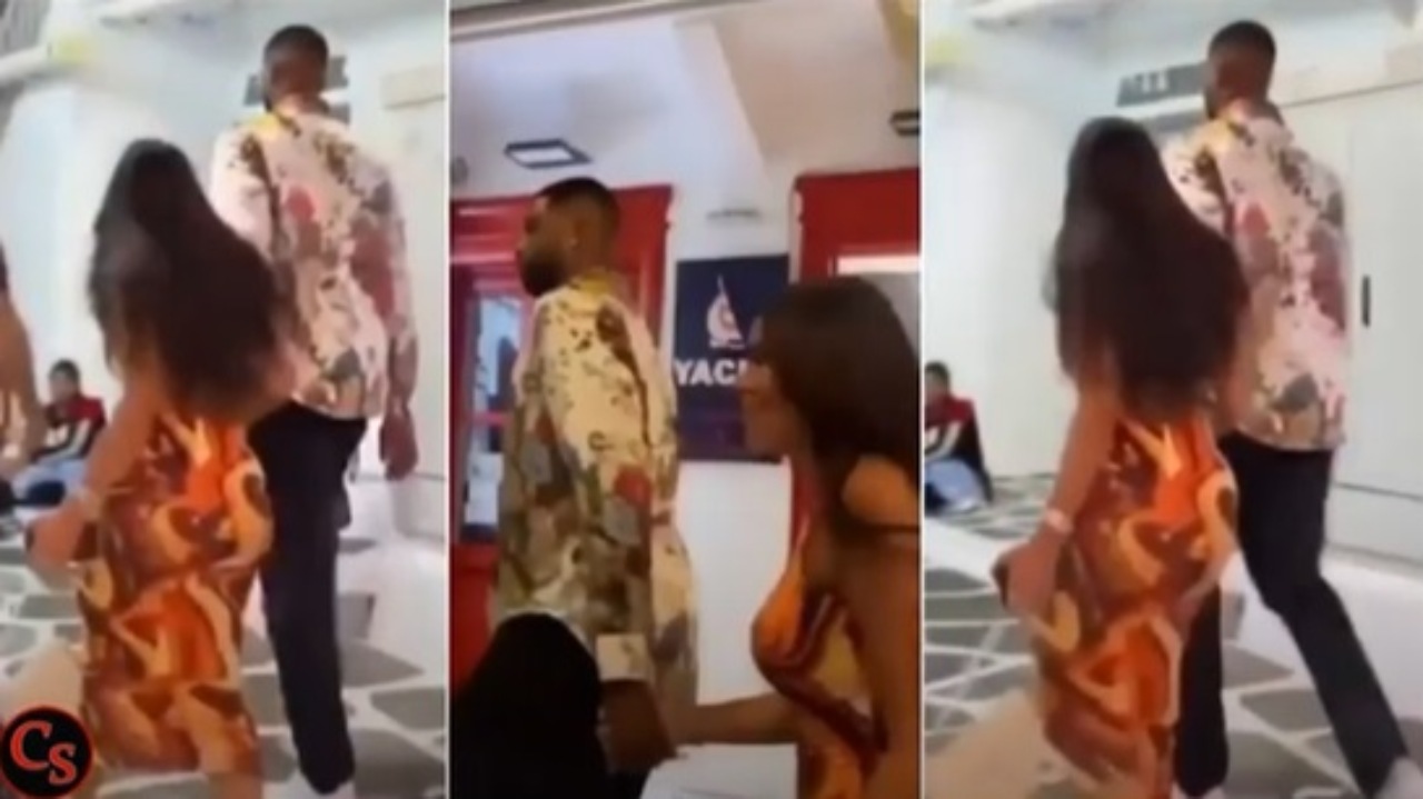 Tristan Thompson con otra mujer Grecia