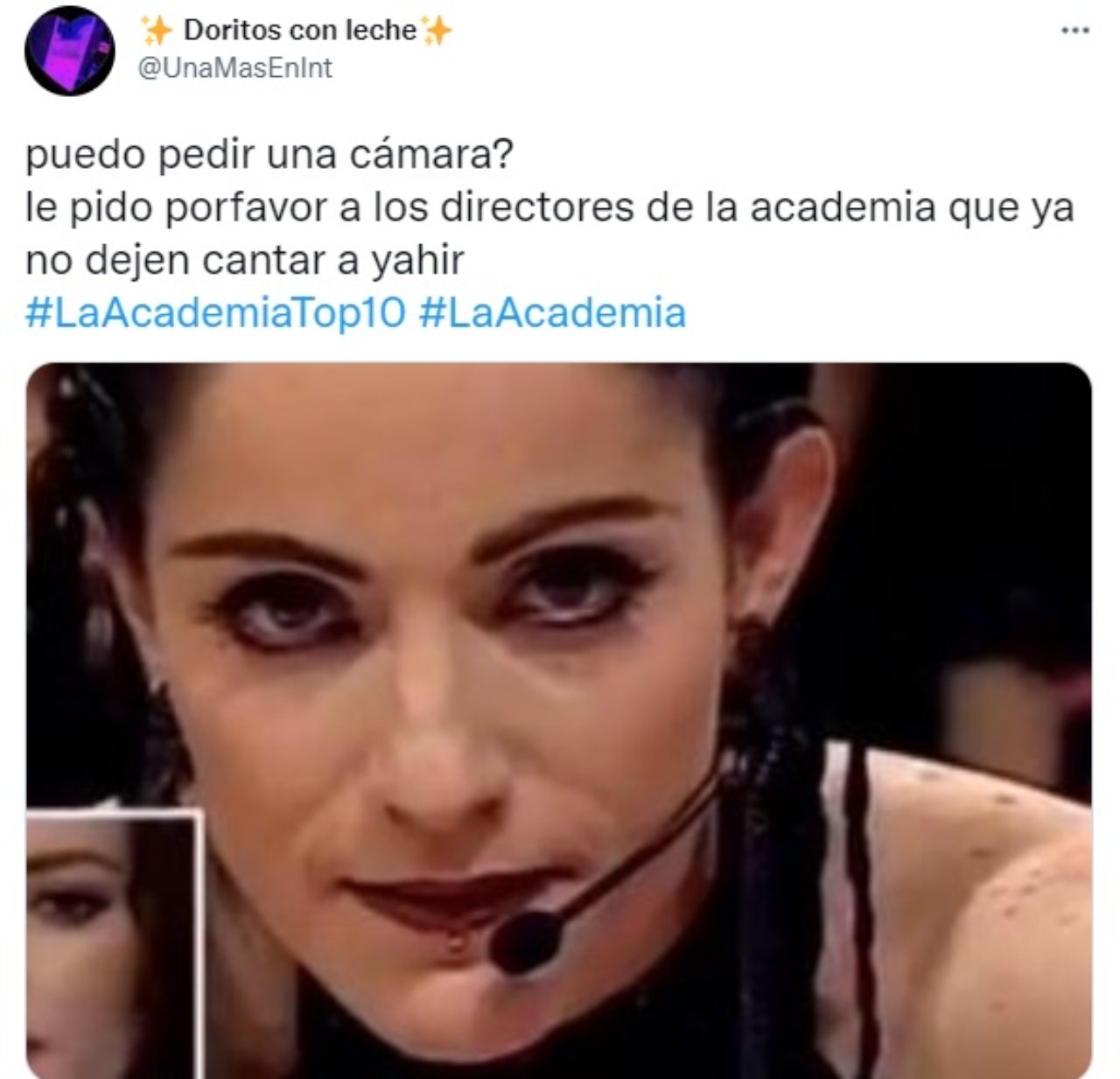 Lolita Cortes meme no voten por ella