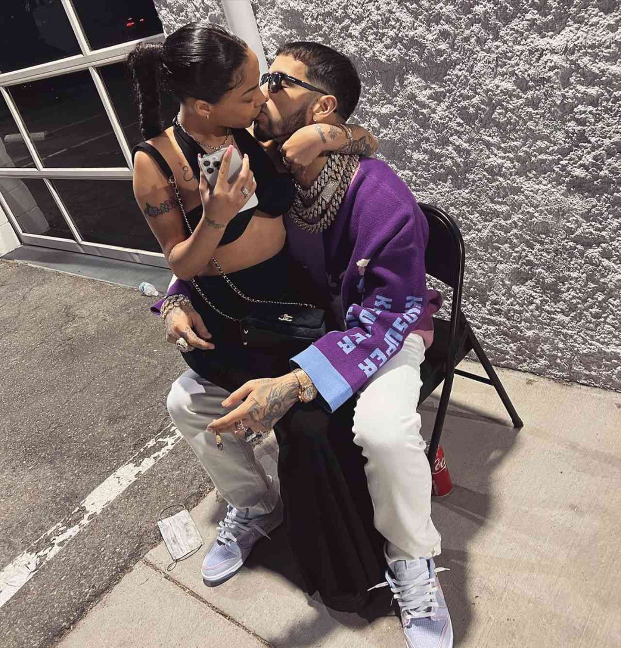 Anuel defiende el trasero de Yailin