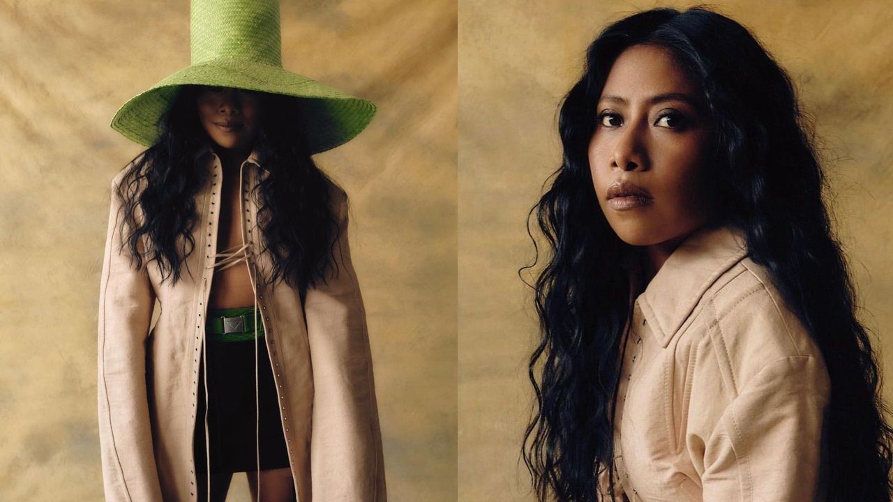 Yalitza Aparicio impone moda revista Percha