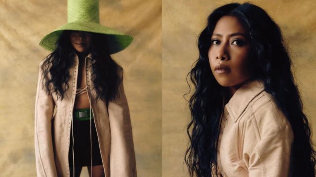 Yalitza Aparicio impone moda revista Percha