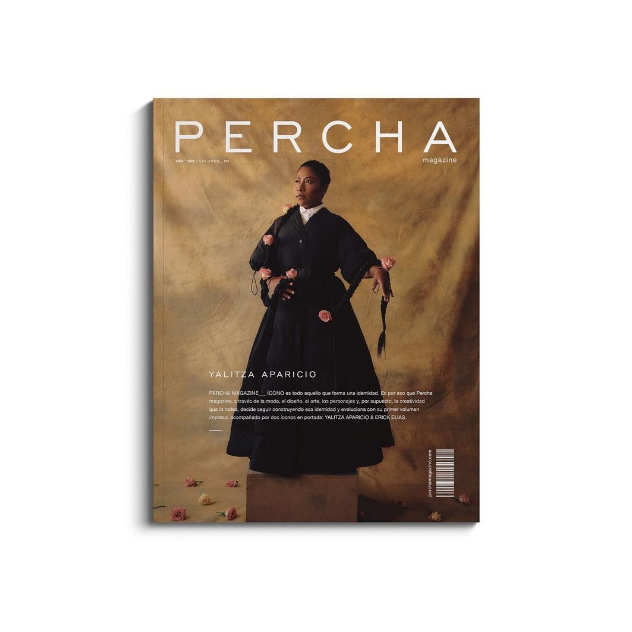 Percha Magazine portada Yalitza Aparicio