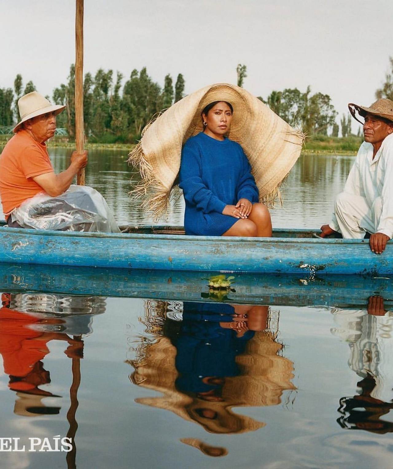 Yalitza Aparicio Xochimilco moda de lujo