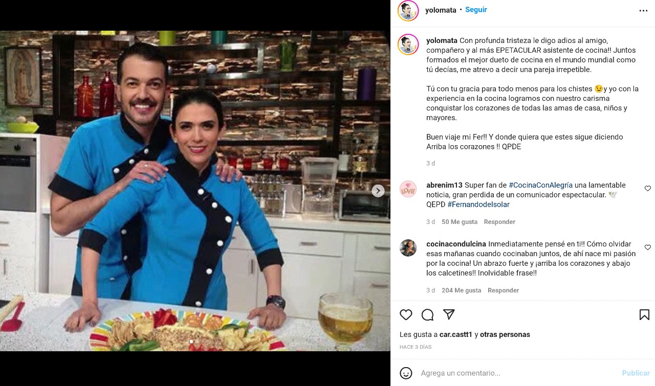 venga la alegria fer yolo regresa