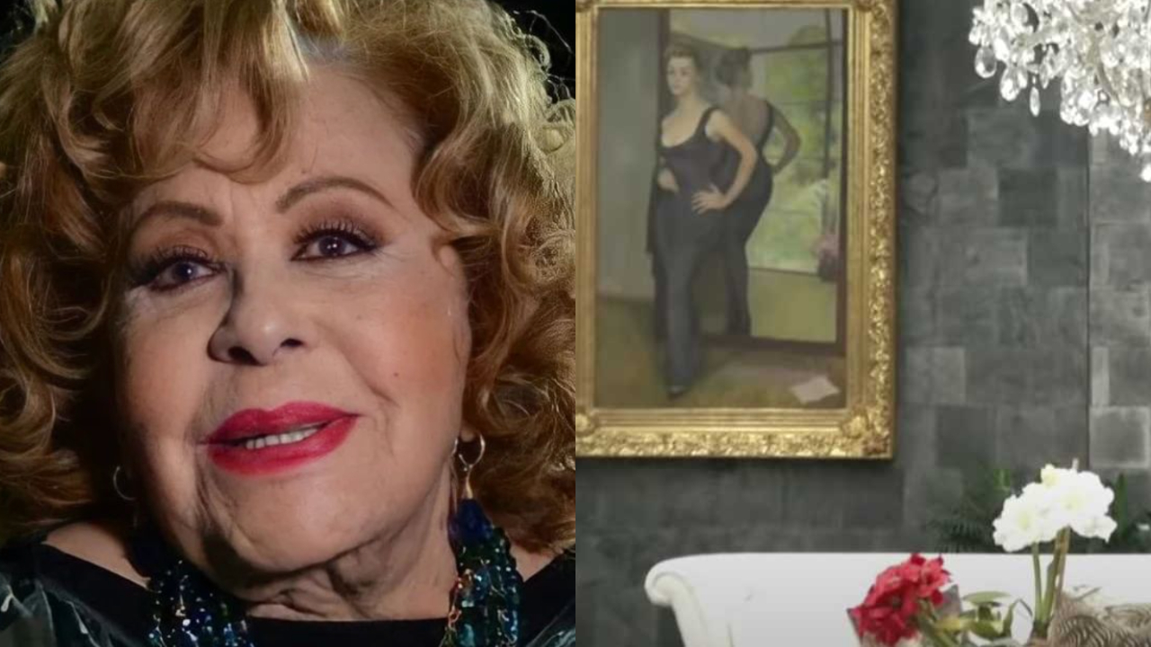 Casa de Silvia Pinal en el Pedregal