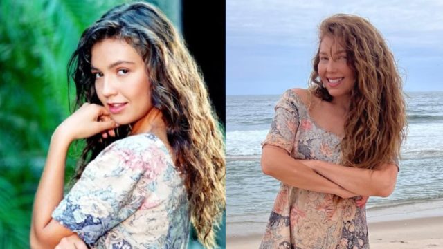 Thalia revive a Marimar la recrea