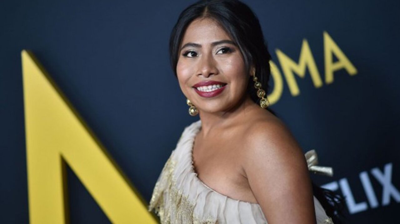 Yalitza Aparicio alfombra