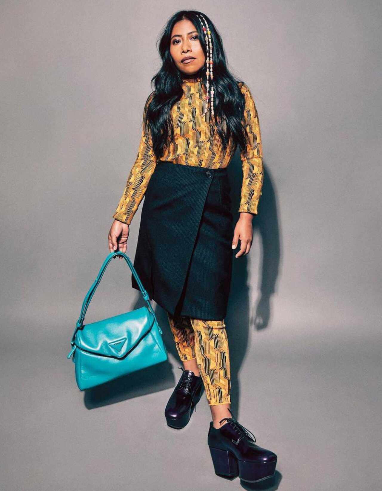 Estilo de Yalitza