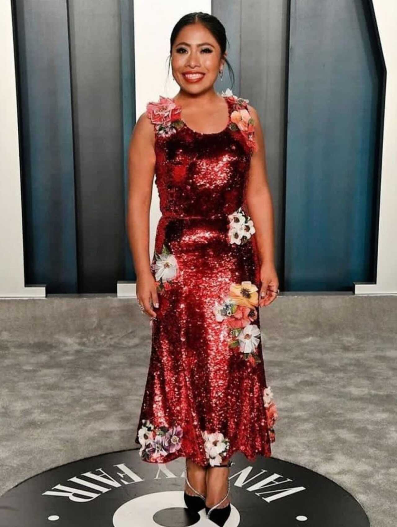 Yalitza Aparicio vestido