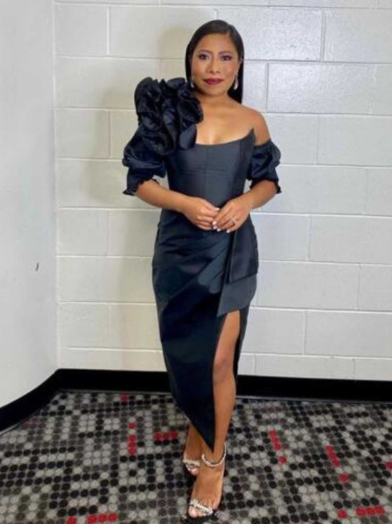 Elegante Yalitza Aparicio