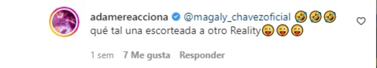 Adame escort a Magaly su ex novia
