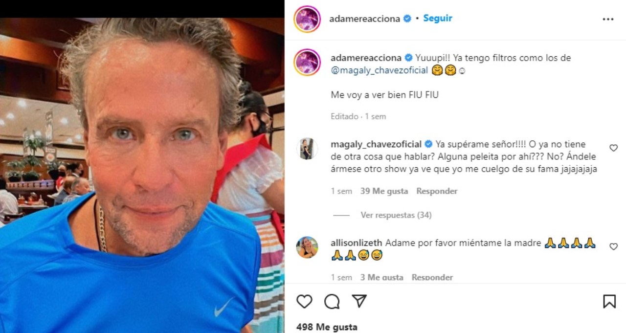 Alfredo Adame insulta Magaly ella responde