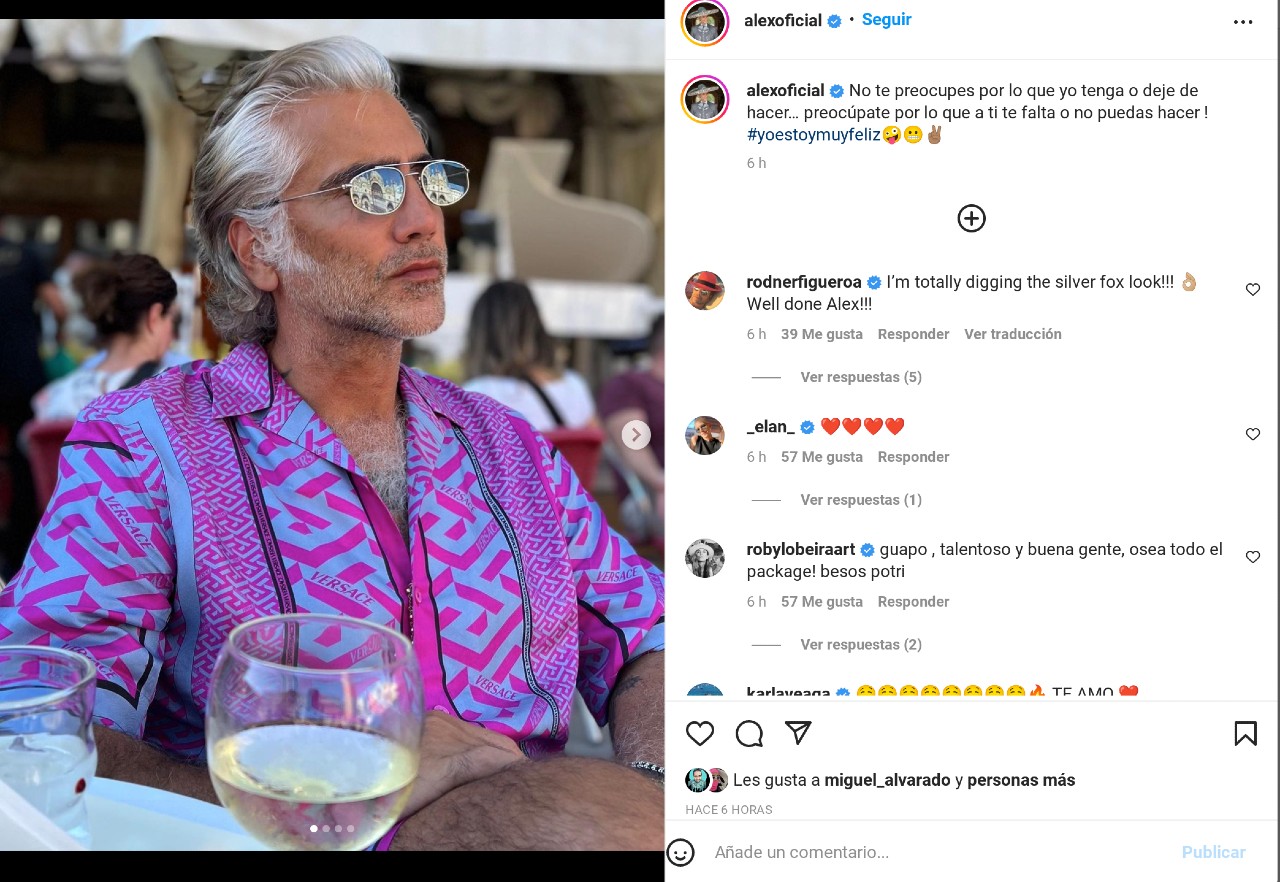 Alejandro FernÃ¡ndez look chavela vargas