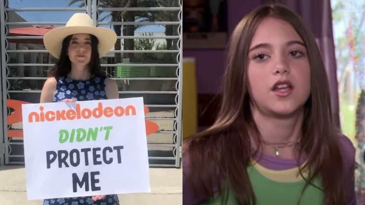 Alexa Nikolas denuncia Nickelodeon