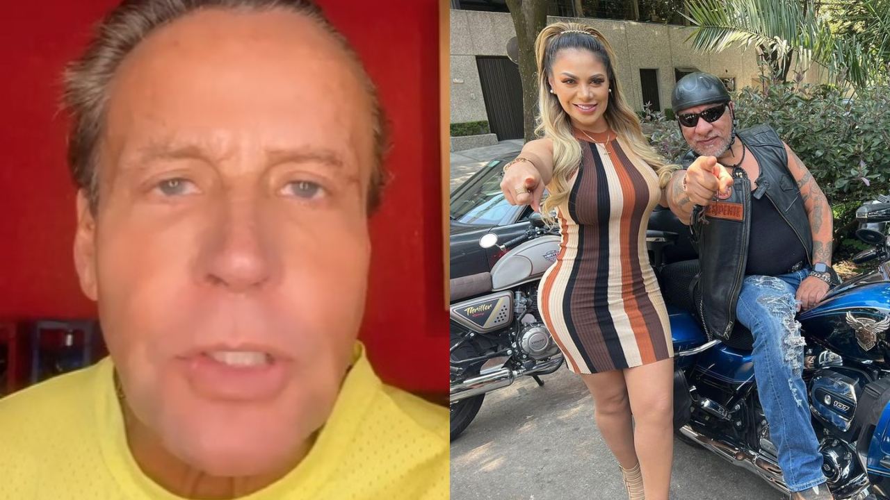 Alfredo Adame reacciona Magaly Carlos Trejo