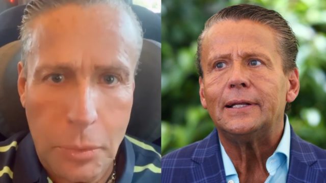 Alfredo Adame lo mandaron en camion