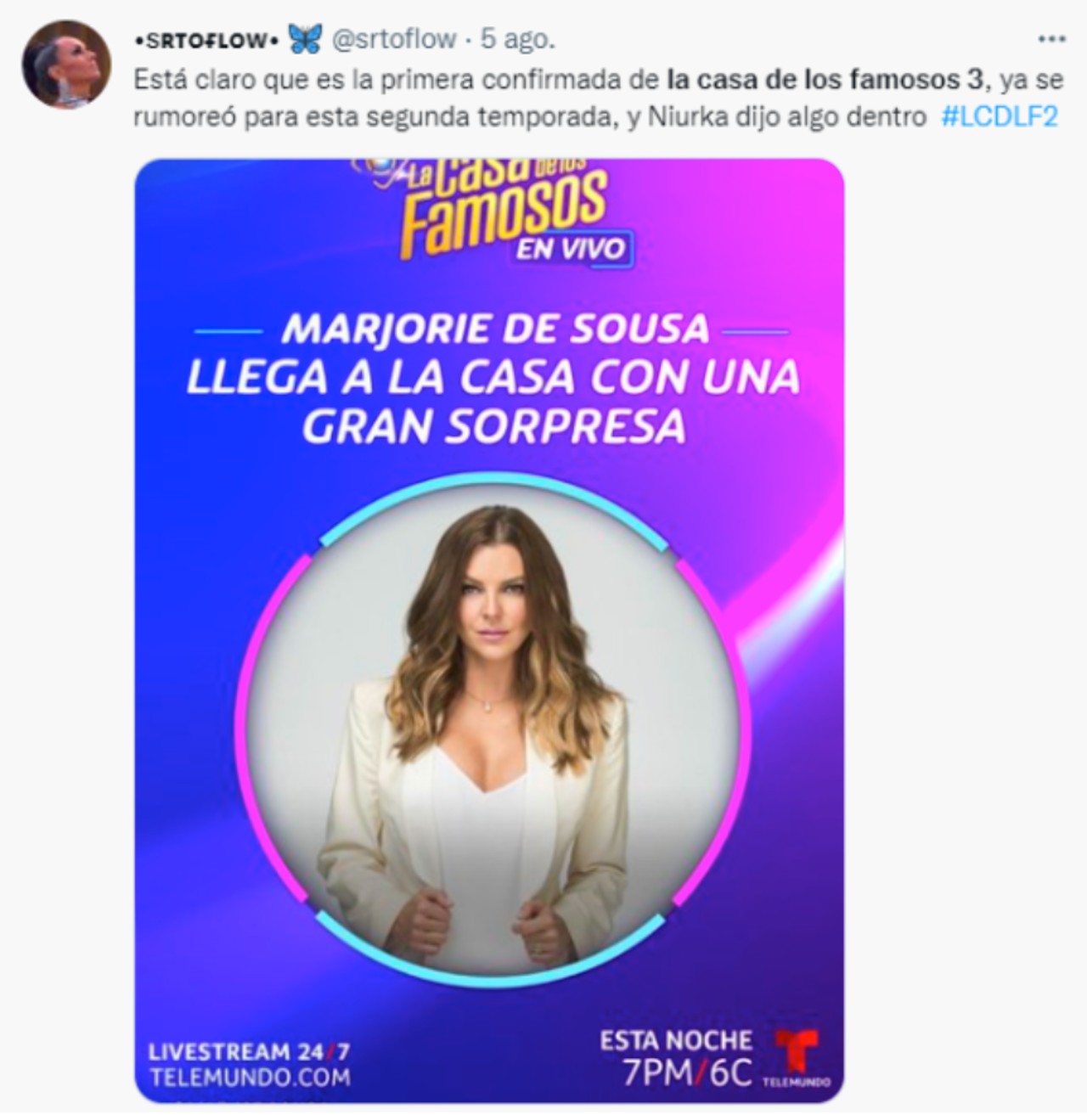 casa famosos Conde Adame