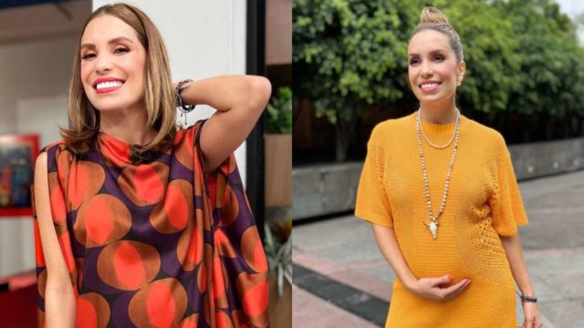 BebÃ© de Andrea Escalona debut en el programa Hoy