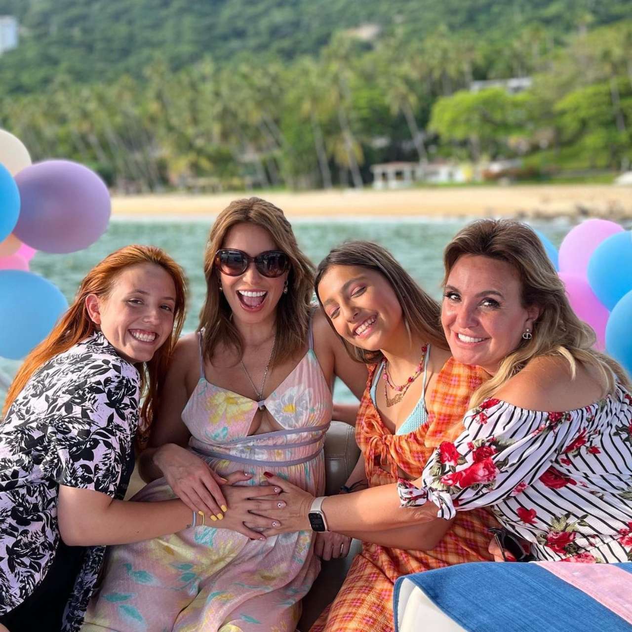 Andrea Escalona confiesa queria tener niña