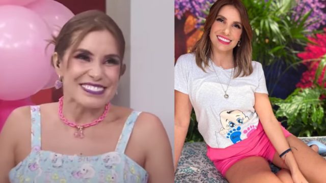 Andrea Escalona embarazo sexo bebé