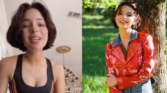 Ángela Aguilar lenguaje inclusivo