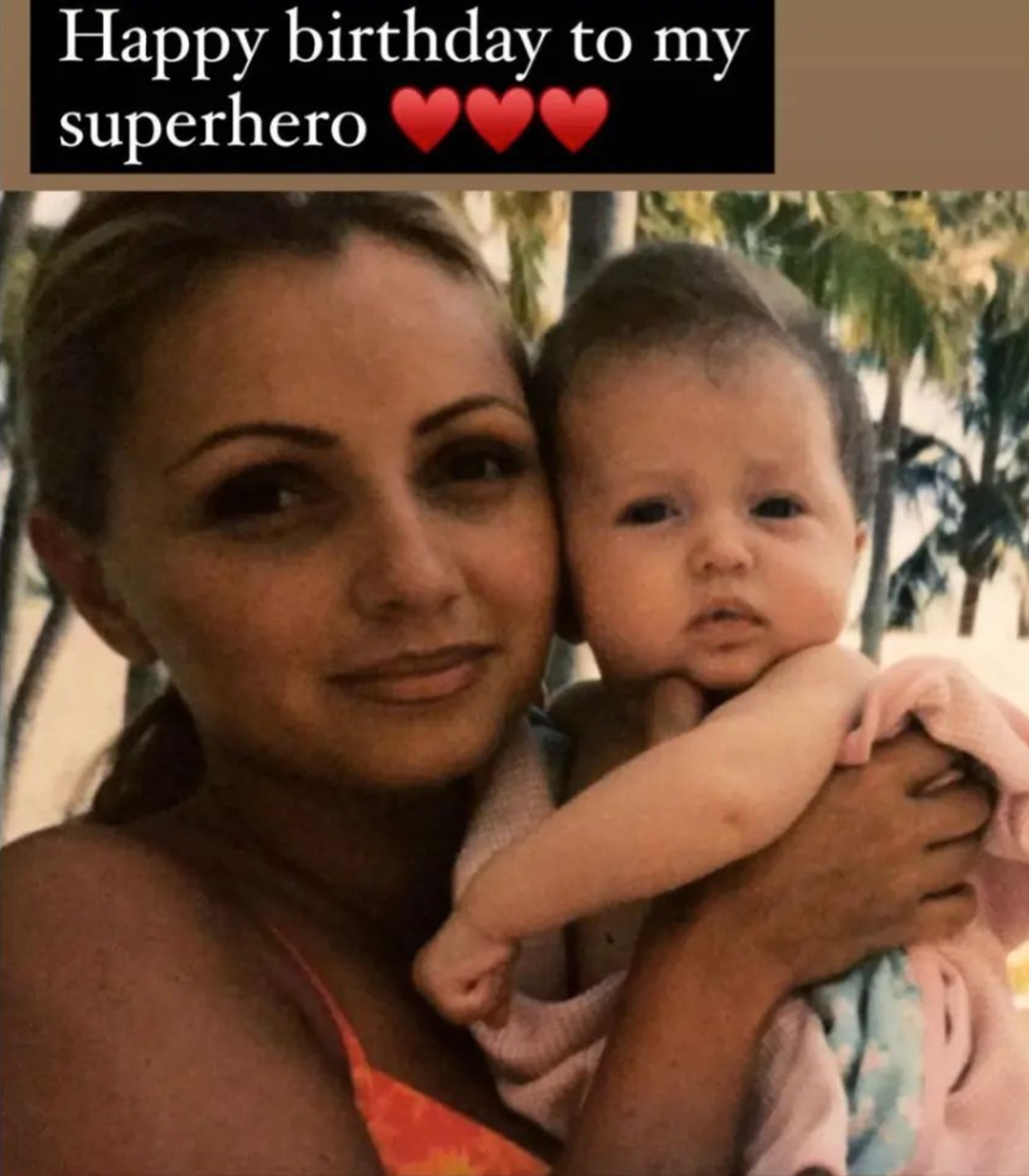 Angélica Rivera celebrando cumpleaños