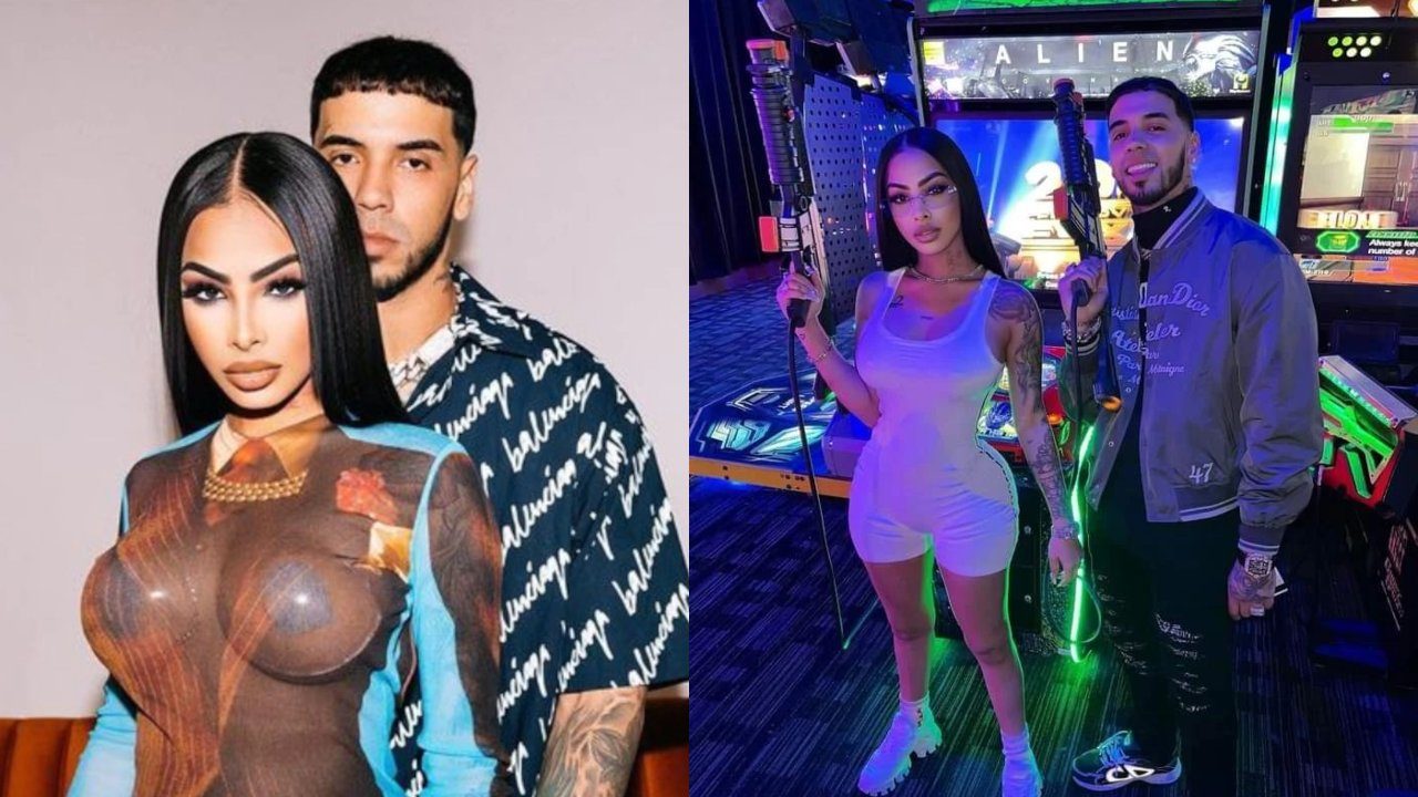 Anuel Yailin mas viral se separan