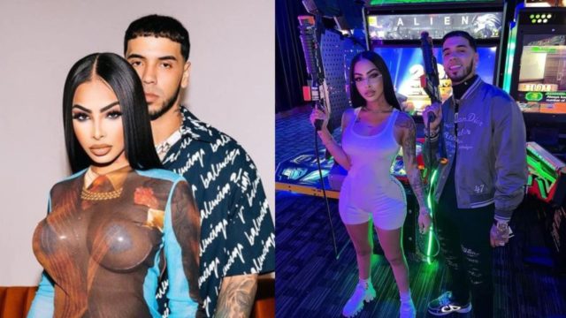 Anuel Yailin mas viral se separan