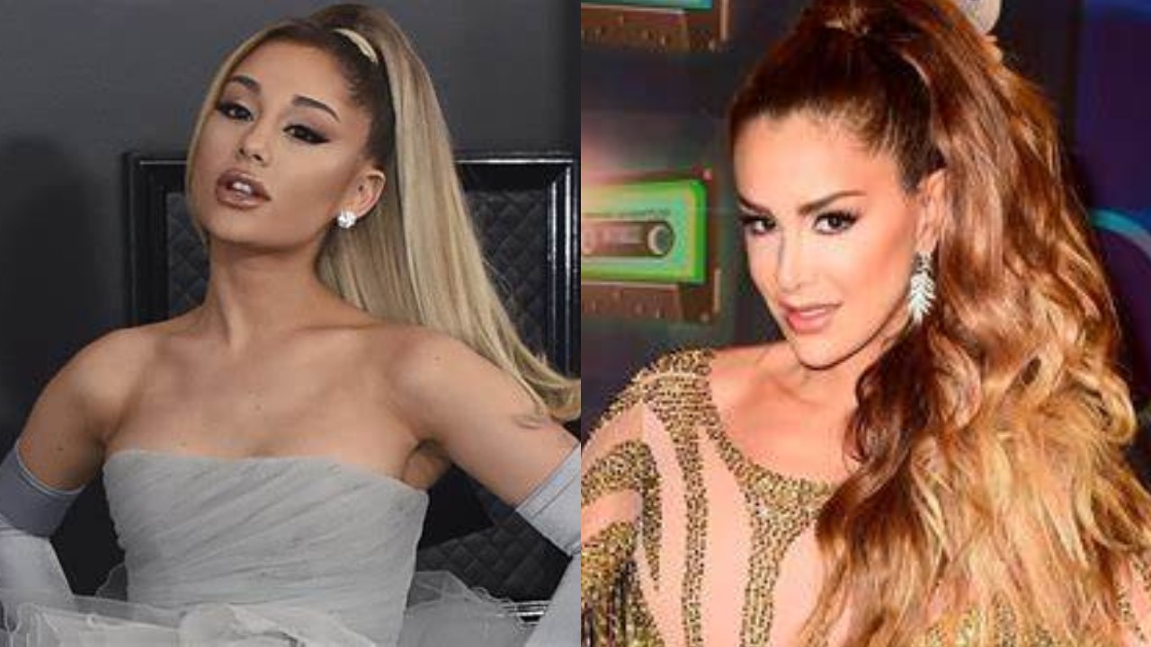 Ninel Conde Ariana Grande famosas parecido