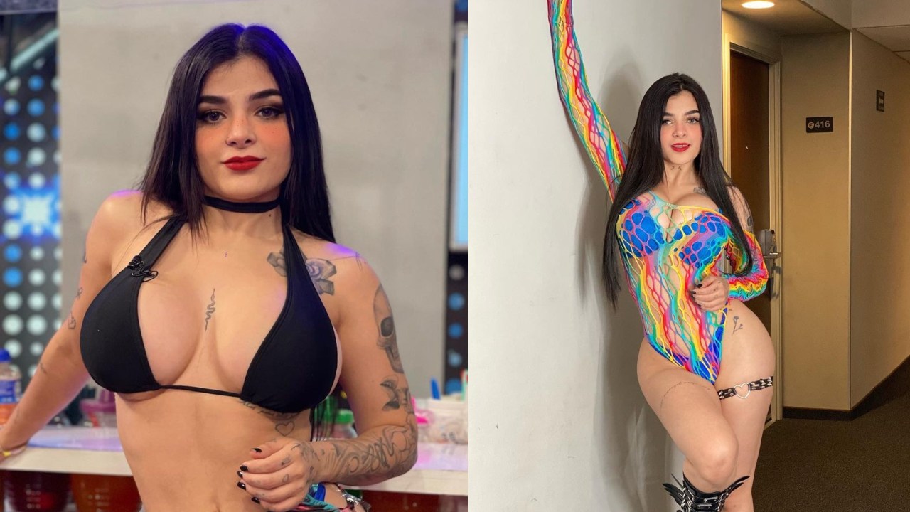 Karely Ruiz antes y despues cirugias