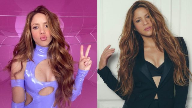 Shakira antes de ser famosa despues
