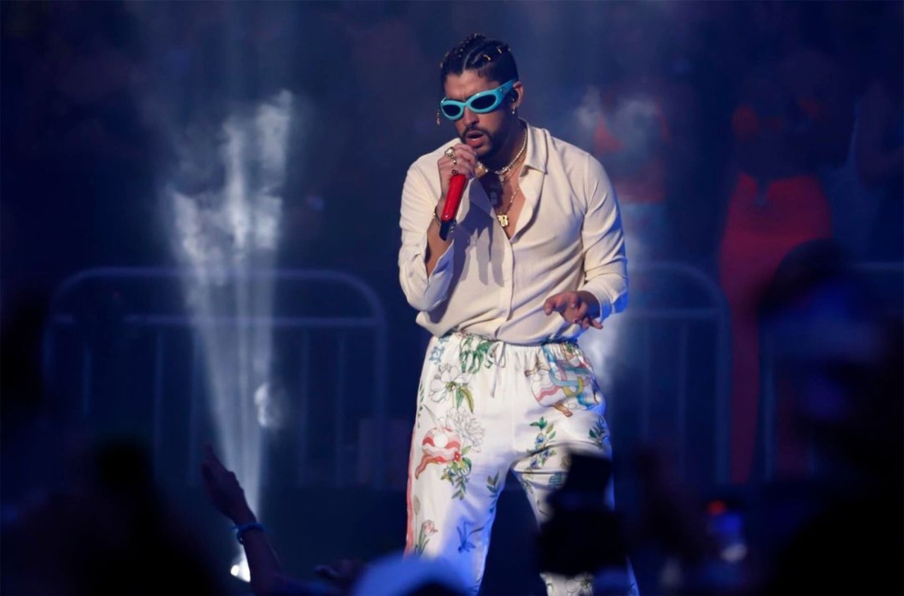 Bad Bunny hace Neveritas inspirado Elvis Crespo
