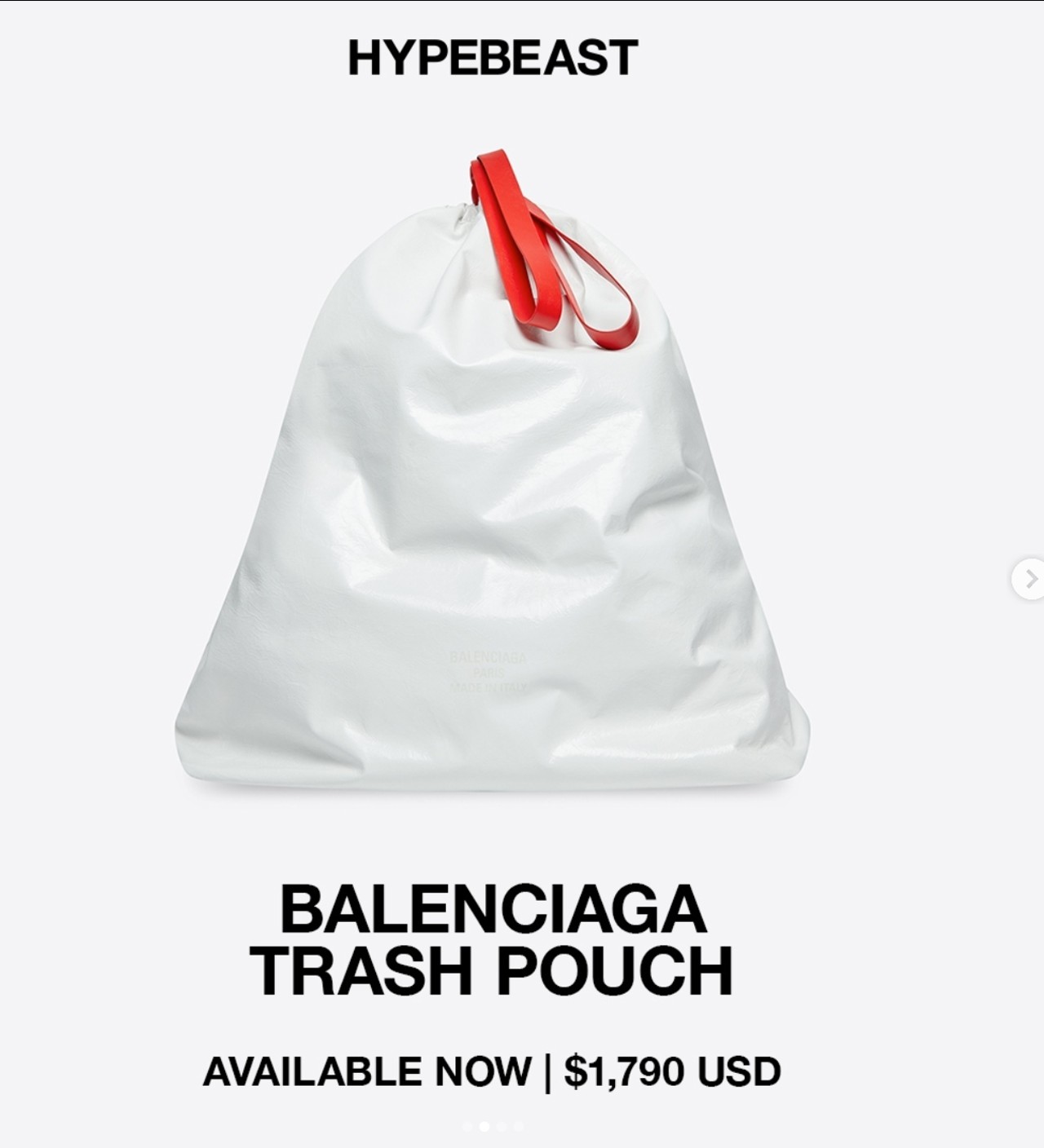 Diseños Balenciaga diseños ridículos