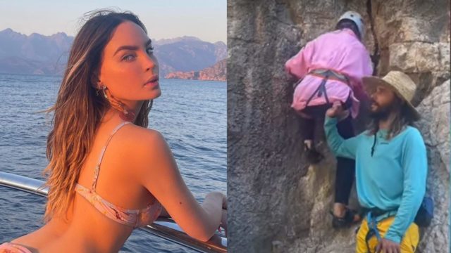 Belinda vacaciones Jared Leto en Italia