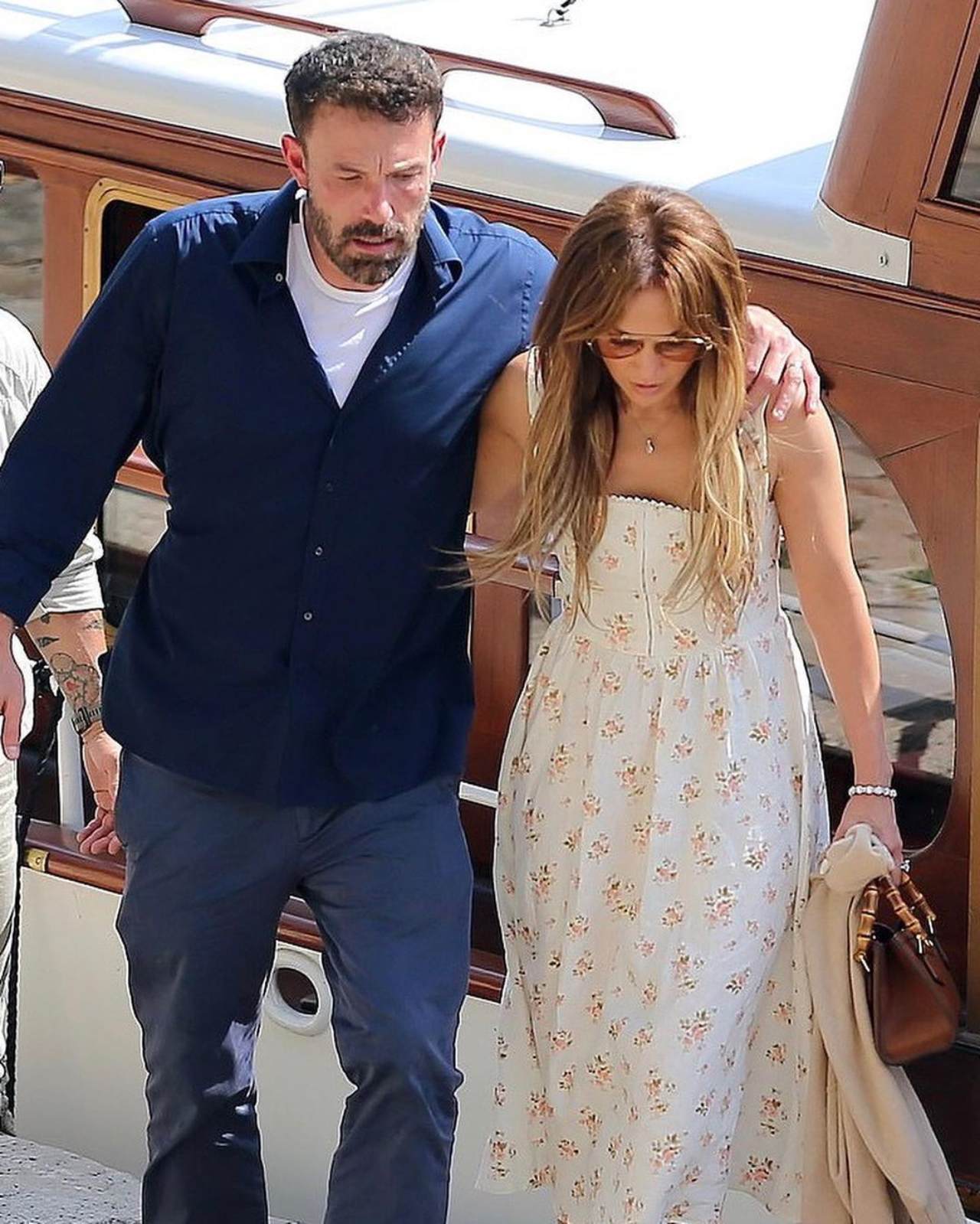 Anuncian separacion JLo Ben Affleck